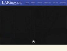 Tablet Screenshot of larinox.com.ar